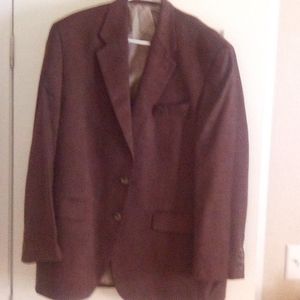 Chaps Ralph Lauren Bolo Sports Coat Man Formal  Work Blazer y2k Two button